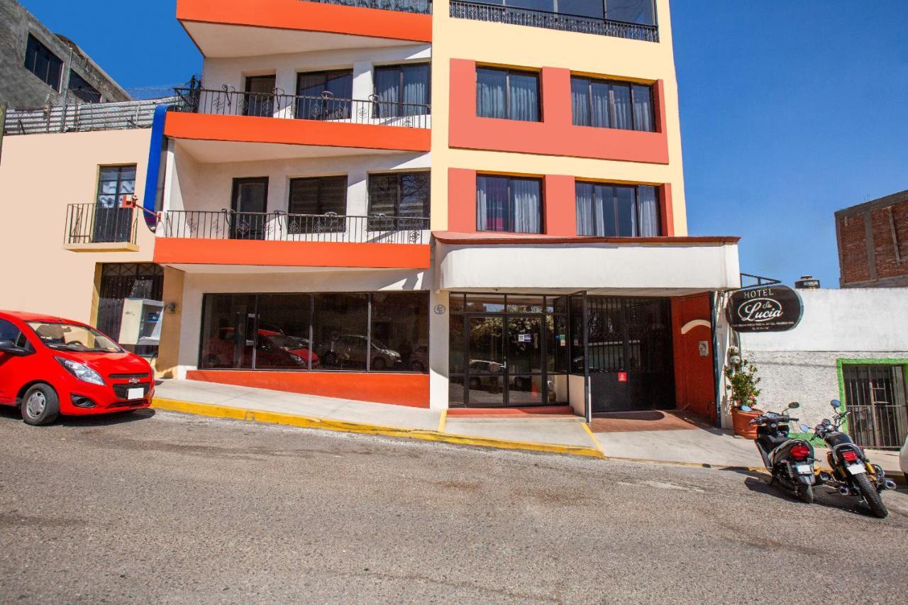 Hotel Santa Lucia Oaxaca Buitenkant foto